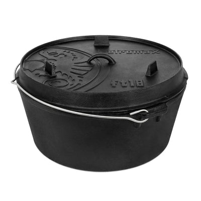 Petromax Dutch Oven kookpot met of zonder pootjes 1L - 16L Petromax