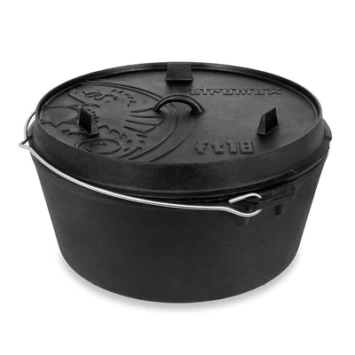 Petromax Dutch Oven kookpot met of zonder pootjes 1L - 16L Petromax