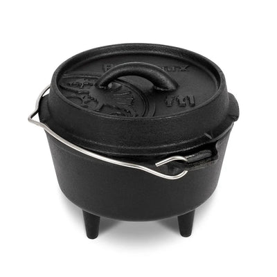 Petromax Dutch Oven kookpot met of zonder pootjes 1L - 16L Petromax