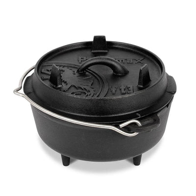Petromax Dutch Oven kookpot met of zonder pootjes 1L - 16L Petromax