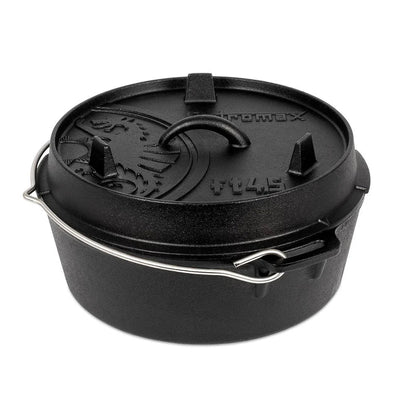 Petromax Dutch Oven kookpot met of zonder pootjes 1L - 16L Petromax