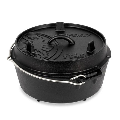 Petromax Dutch Oven kookpot met of zonder pootjes 1L - 16L Petromax