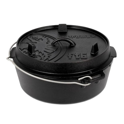 Petromax Dutch Oven kookpot met of zonder pootjes 1L - 16L Petromax