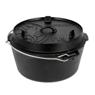 Petromax Dutch Oven kookpot met of zonder pootjes 1L - 16L Petromax