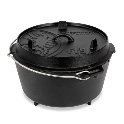 Petromax Dutch Oven kookpot met of zonder pootjes 1L - 16L Petromax
