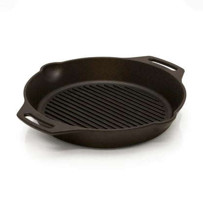 Petromax Gietijzeren grill skillet 2 handvaten 30cm Petromax