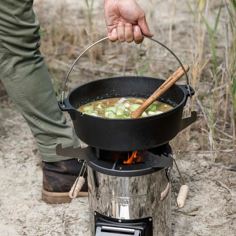 Rocket Stove Grillplaat – Plancha voor Buiten Koken Petromax
