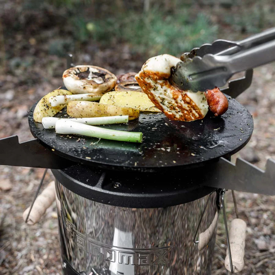 Rocket Stove Grillplaat – Plancha voor Buiten Koken Petromax
