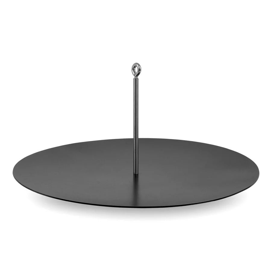 Hangende Grillplaat Driepoot – Open Vuur BBQ 56 cm Braainest