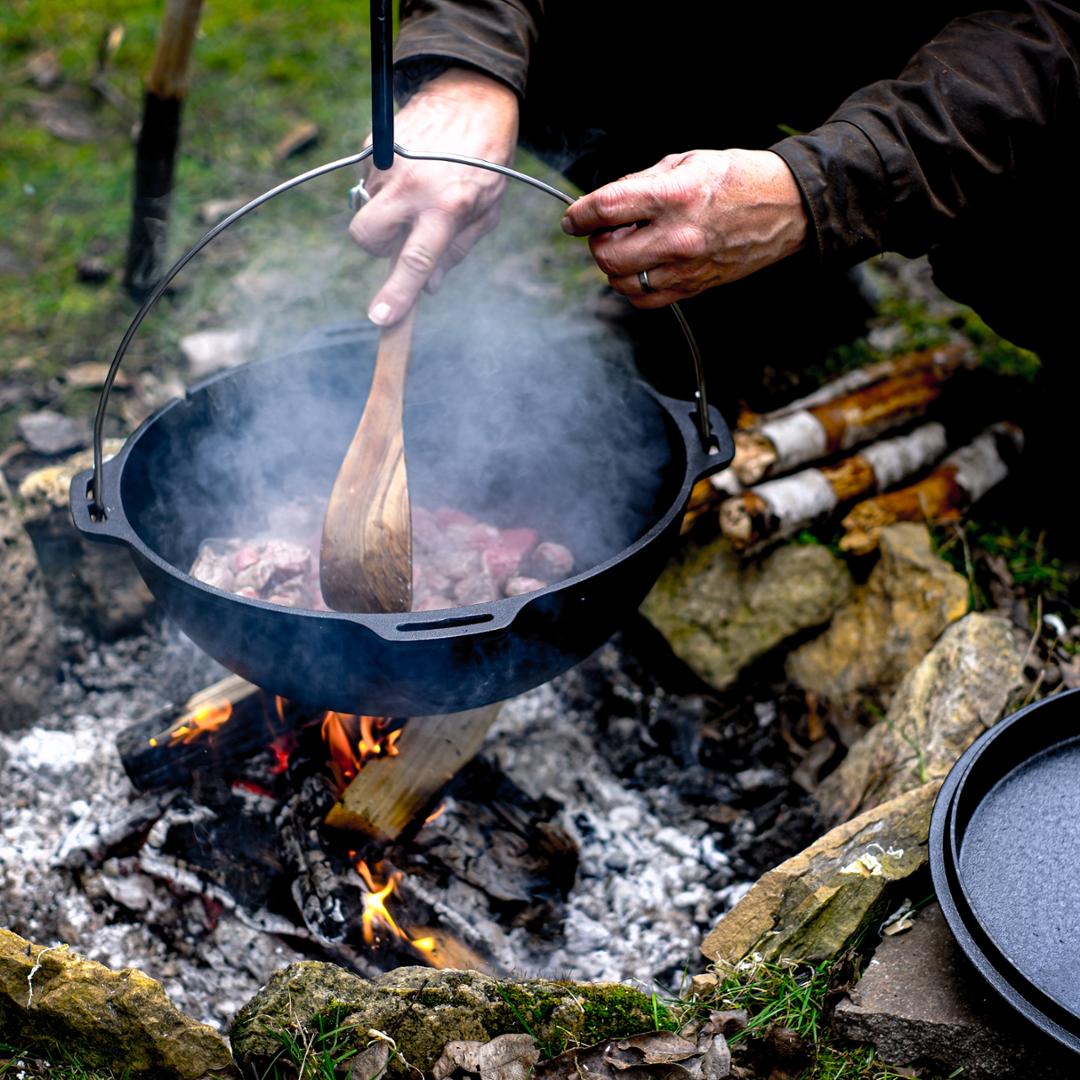 Petromax Kazan 8 Liter Gietijzer – Outdoor Dutch Oven Petromax