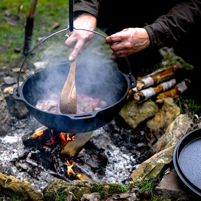 Petromax Kazan 8 Liter Gietijzer – Outdoor Dutch Oven Petromax