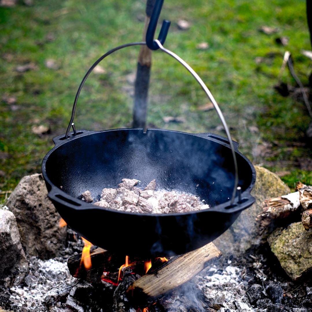 Petromax Kazan 8 Liter Gietijzer – Outdoor Dutch Oven Petromax