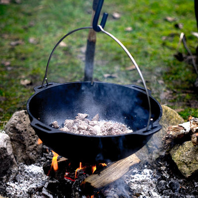 Petromax Kazan 8 Liter Gietijzer – Outdoor Dutch Oven Petromax