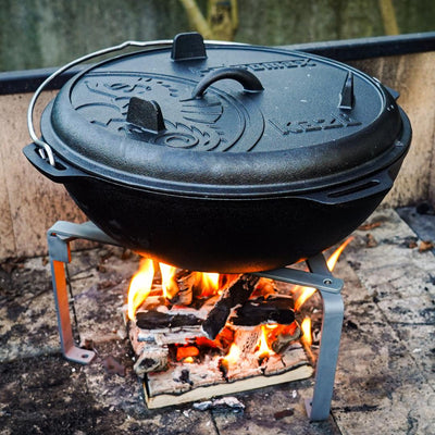 Petromax Kazan 8 Liter Gietijzer – Outdoor Dutch Oven Petromax