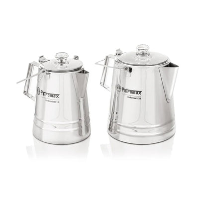 Petromax Percolator van Rvs - Voor Koffie en Thee Braainest