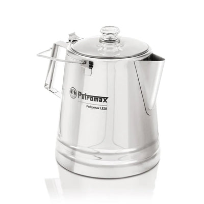 Petromax Percolator van Rvs - Voor Koffie en Thee Braainest