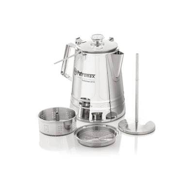 Petromax Percolator van Rvs - Voor Koffie en Thee Braainest