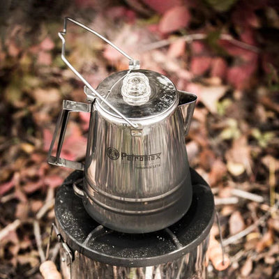Petromax Percolator van Rvs - Voor Koffie en Thee Braainest