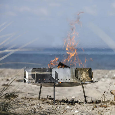 Petromax Plug-in Windbreaker voor Vuurpotten en Dutch Ovens Petromax