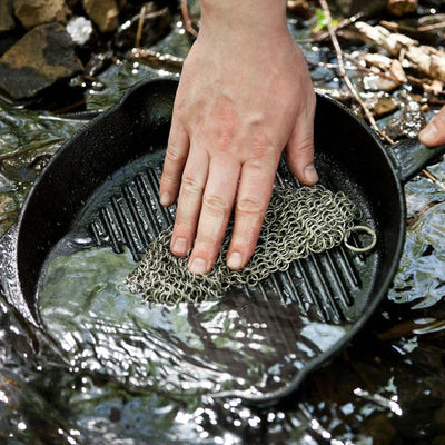 Petromax Roestvrijstaal Ringreiniger 20cm x 20cm Petromax