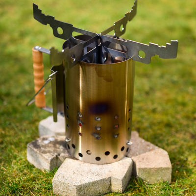 Petromax Brikettenstarter XL – Snel Gloeiende Houtskool Petromax