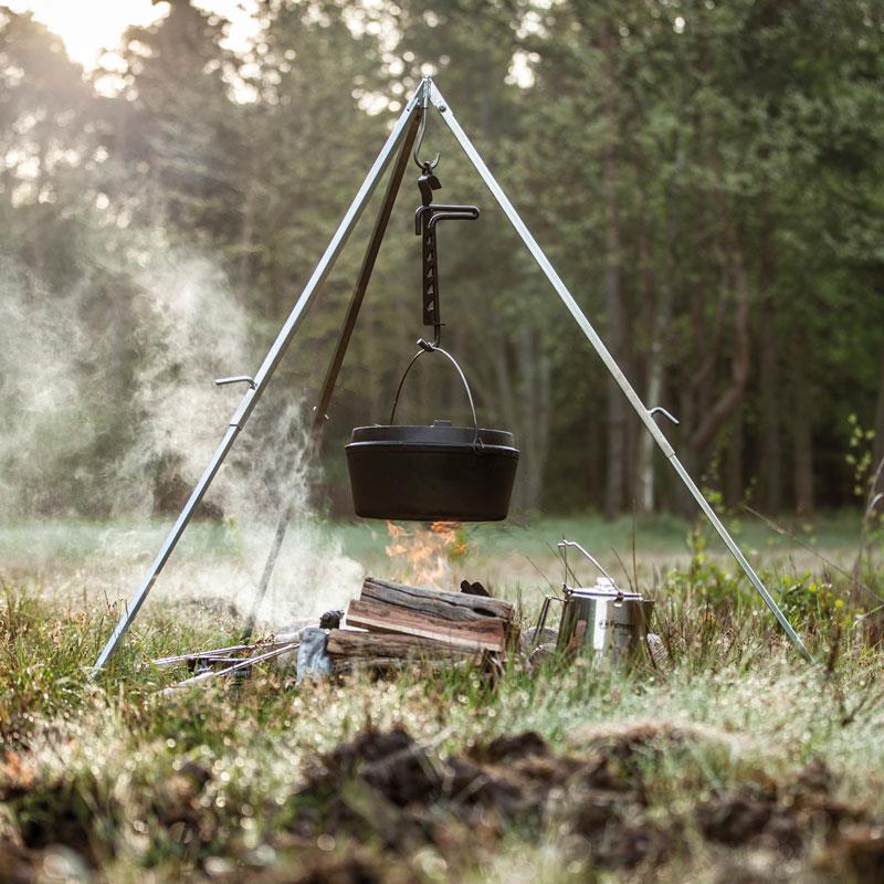 Petromax Driepoot | Verstelbaar Statief voor Dutch Oven Petromax