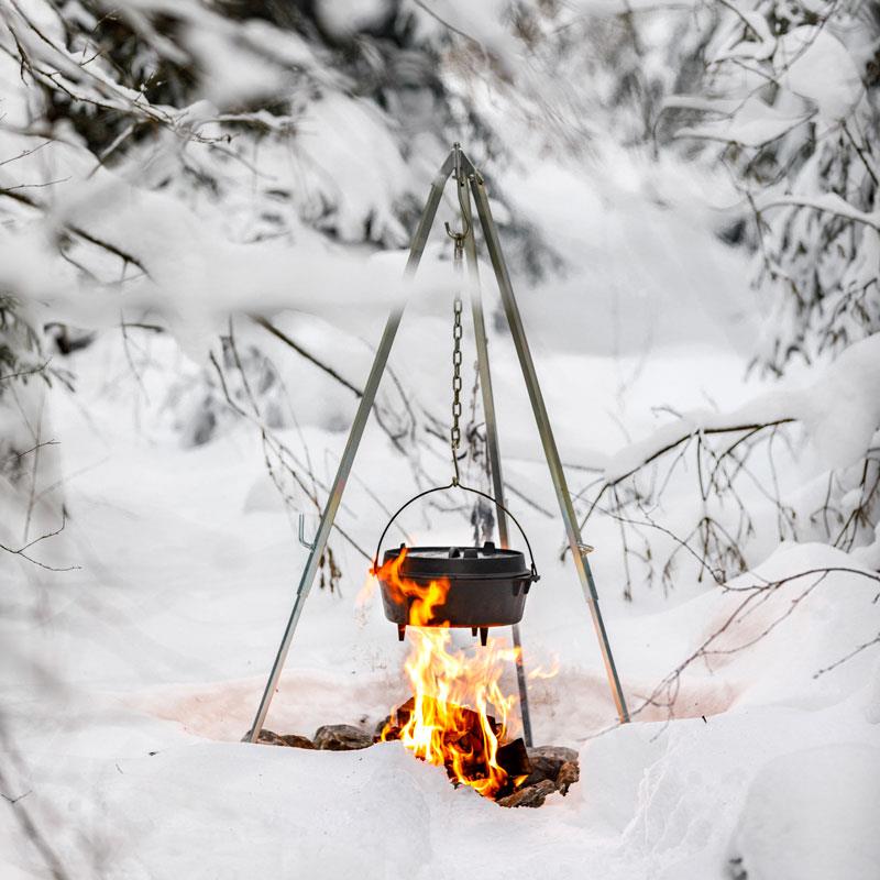Petromax Driepoot | Verstelbaar Statief voor Dutch Oven Petromax
