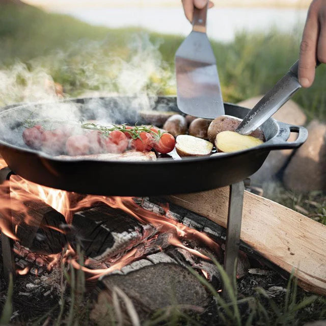 Petromax Gietijzeren Skillet 2 Handvaten Braainest