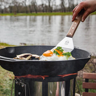 Petromax Gietijzeren Skillet 2 Handvaten Braainest