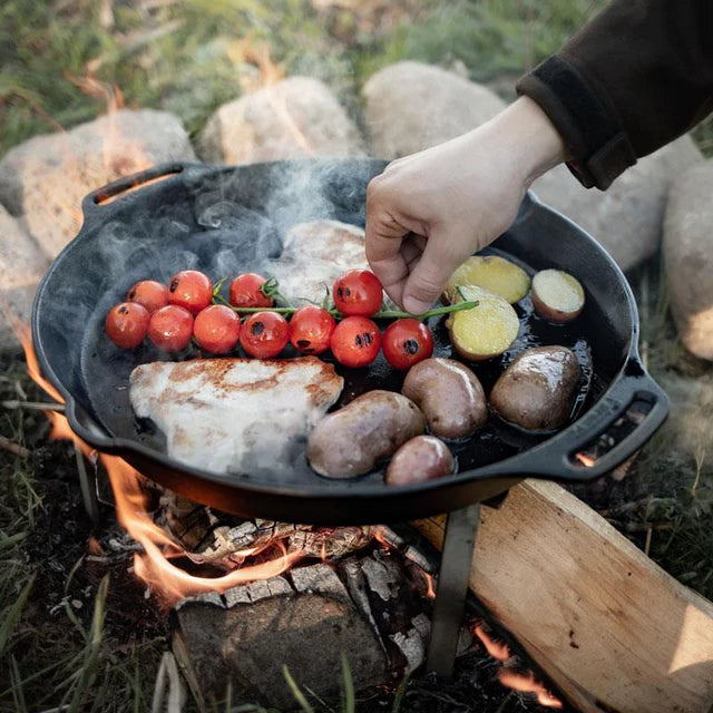 Petromax Gietijzeren Skillet 2 Handvaten Braainest