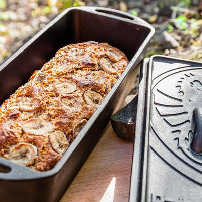 Petromax Broodpan van Gietijzer voor Brood en Ovenschotels Petromax