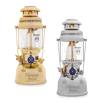 Petromax Olielantaarn HK500 Chroom Petromax