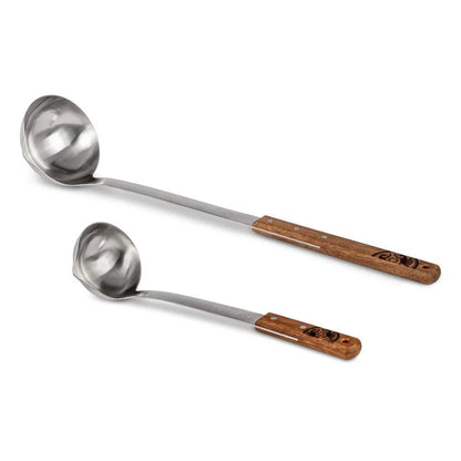 Petromax pollepel RVS 30cm Petromax