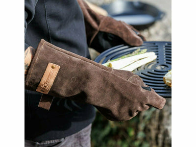 Petromax bruine BBQ Handschoenen XL Braainest