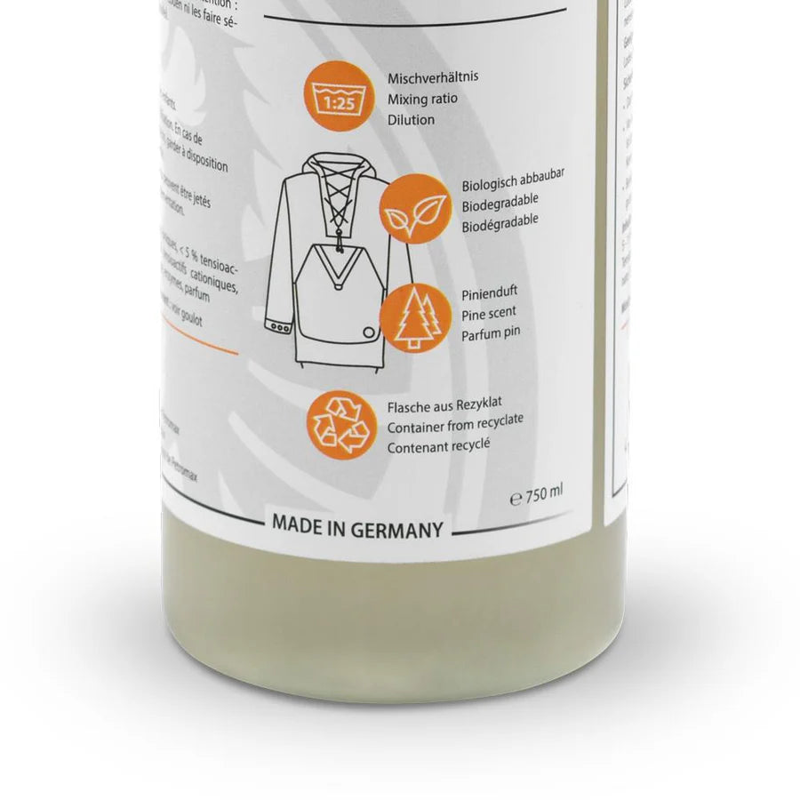 Petromax handwasmiddel voor wol 750ml Braainest