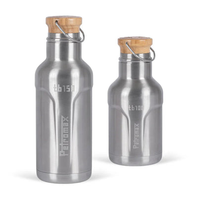 Petromax vacuüm geïsoleerde drinkfles Braainest