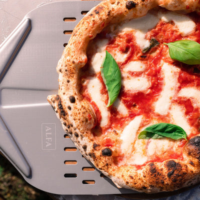 Alfa pizzaschep set – Professionele pizza tools Alfa Forni