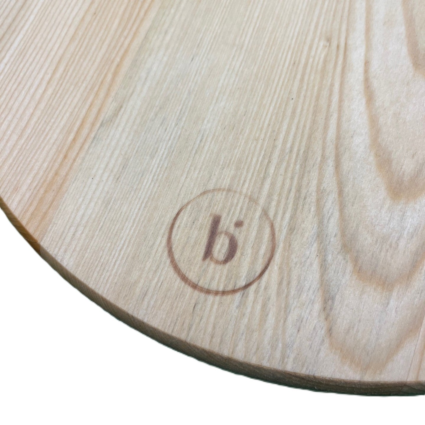 Pizza plank hout | Ronde tapas & serveerplank met handvat Braainest