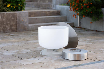 QFlame Balkon D36 - Vuurschaal voor op balkon Braainest