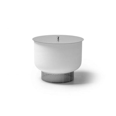 QFlame Balkon D36 - Vuurschaal voor op balkon Braainest