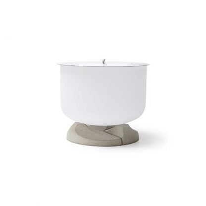 QFlame Balkon D36 - Vuurschaal voor op balkon Braainest