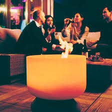 QFlame Terras D50/D56 - Vuurschaal voor op terras Braainest