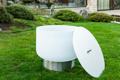 QFlame Terras D50/D56 - Vuurschaal voor op terras Braainest