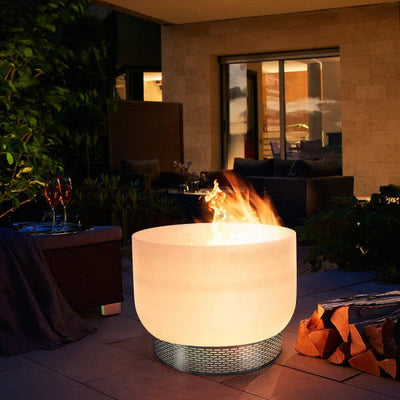 QFlame Terras D50/D56 - Vuurschaal voor op terras Braainest