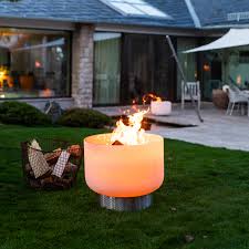 QFlame Terras D50/D56 - Vuurschaal voor op terras Braainest