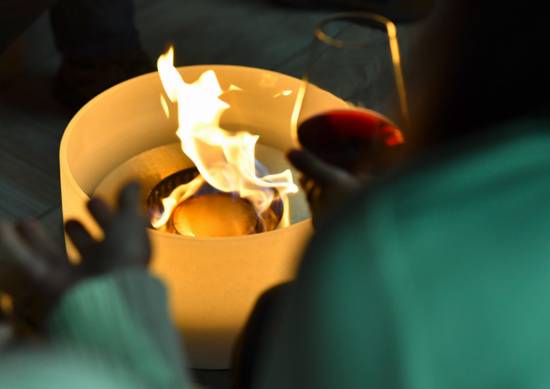 Q-Flame Ethanol Brander QFlame