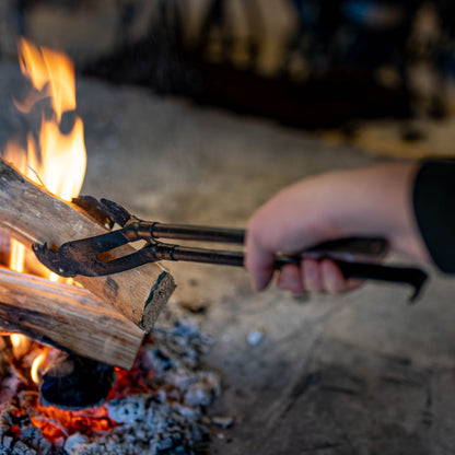 Krokodillentang – Sterke vuurtang van QFlame (48 cm) QFlame