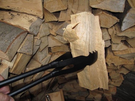 Krokodillentang – Sterke vuurtang van QFlame (48 cm) QFlame