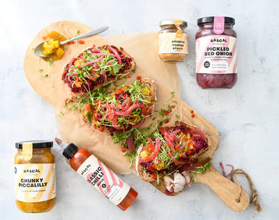 Rascal pickles red onion Rascal