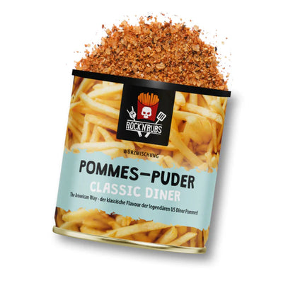 Kruiden Rock 'N Rubs Loaded Fries Powder Classic Diner Rock'N Rubs